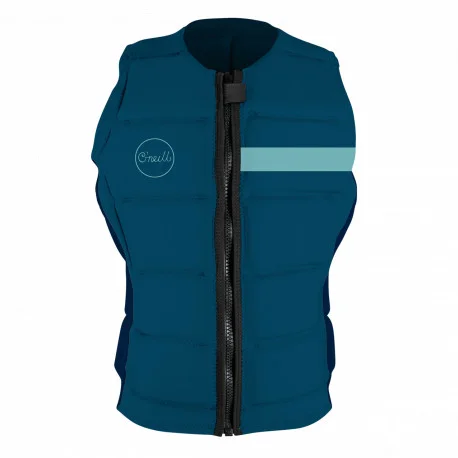 Vestes et Gilets Sports nautiques tractésO’Neill Wms Bahia Comp Vest ABYSS 2024