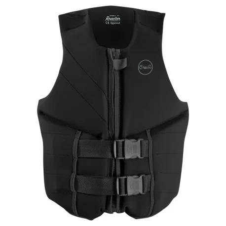 Vestes et Gilets Sports nautiques tractésO’Neill Wms Reactor ISO 50N Vest Black 2025