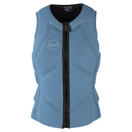 Vestes et Gilets Sports nautiques tractésO’Neill WMS SLASHER B COMP VEST FADEDDENIM/BLACK 2025