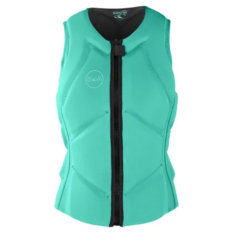 Vestes et Gilets Sports nautiques tractésO’Neill WMS SLASHER B COMP VEST Opal 2025