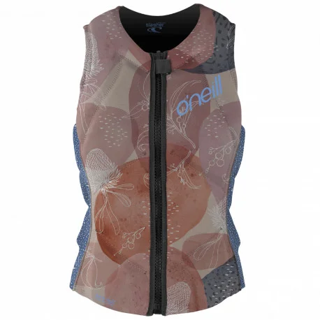 Vestes et Gilets Sports nautiques tractésO’Neill WMS SLASHER COMP VEST DESERT 2024