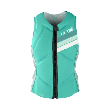 Vestes et Gilets Sports nautiques tractésO’Neill WMS SLASHER COMP VEST MINT 2025