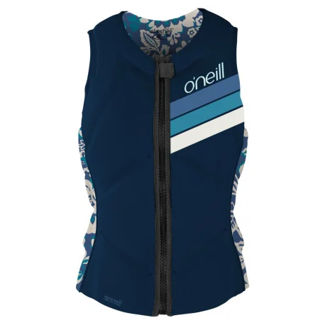 Vestes et Gilets Sports nautiques tractésO’Neill WMS SLASHER COMP VEST Navy 2025