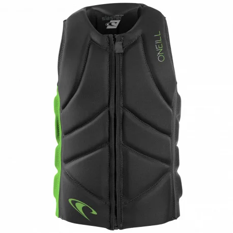 Vestes et Gilets Sports nautiques tractésO’Neill YOUTH SLASHER COMP VEST Dayglo 2024