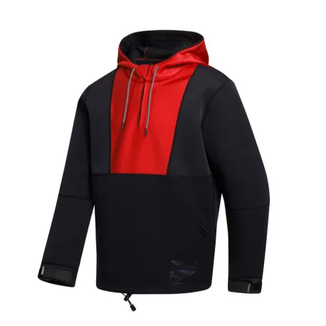 Vestes Neoprene HommeMystic Fulmar Neoprene Hoodie 3/2mm Red 2023