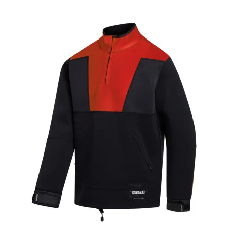 Vestes Neoprene HommeMystic Fulmar Neoprene Pullover 3/2mm red 2025
