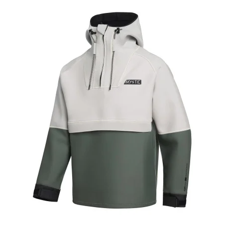Vestes Neoprene HommeMystic Fury Neoprene Hoodie 3/2mm olive 2023