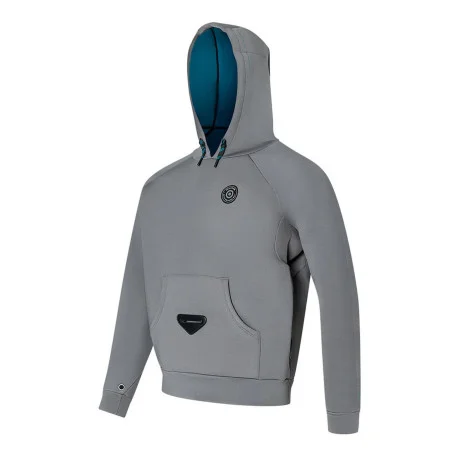 Vestes Neoprene HommeNeil Pryde Neo Hoodie Grey 2025
