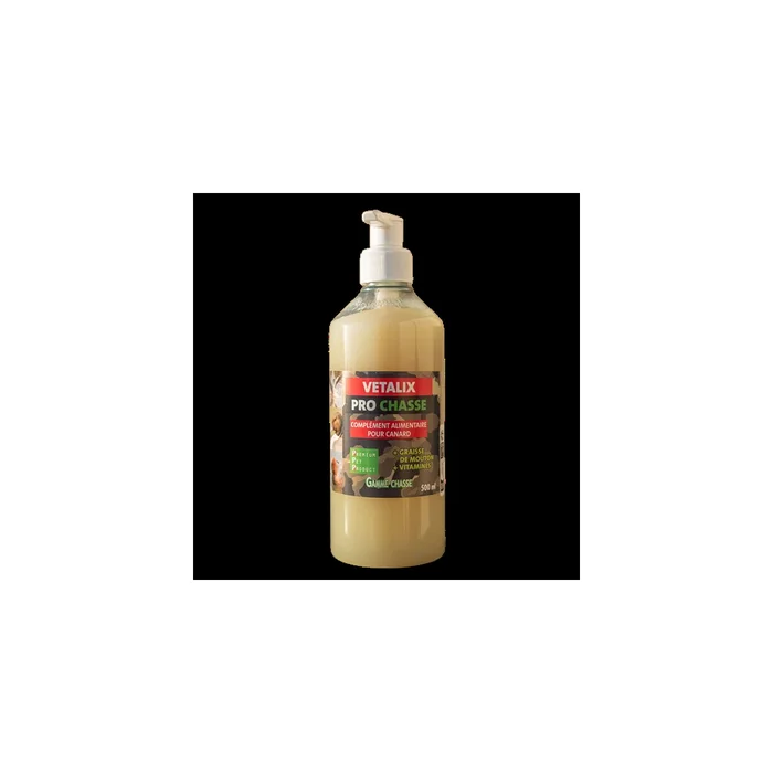 Vetalix Chasse – Complément Alimentaire Graisse de Mouton + Ail