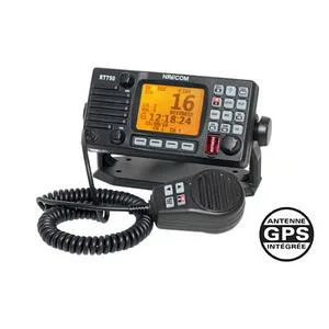 VHF fixe avec antenne GPS AIS et NMEA 2000
