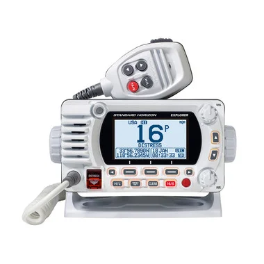 VHF fixe Standard Horizon GX1800G avec GPS – Blanc
