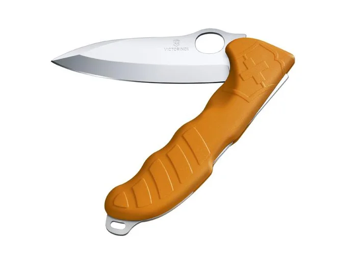 VIC 0.9411.M9 VICTORINOX HUNTER PRO M ORANGE ONE HAND + ETUI KAKI