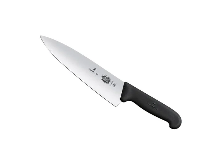 vic 5.2063.20 VICTORINOX COUTEAU DECOUPER 20CM NOIR