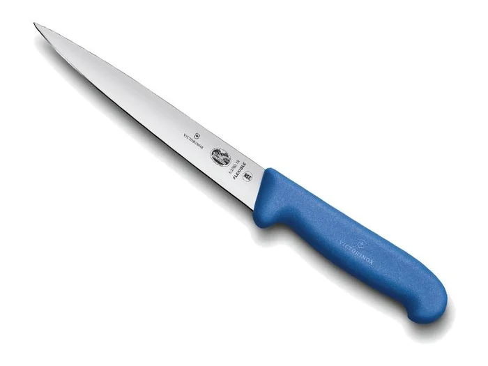 VIC 5.3702.20 COUTEAU DENERVER VICTORINOX 20CM FLEXIBLE BLEU
