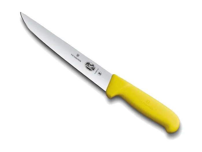 VIC 5.5508.22 COUTEAU SAIGNER VICTORINOX 22CM JAUNE