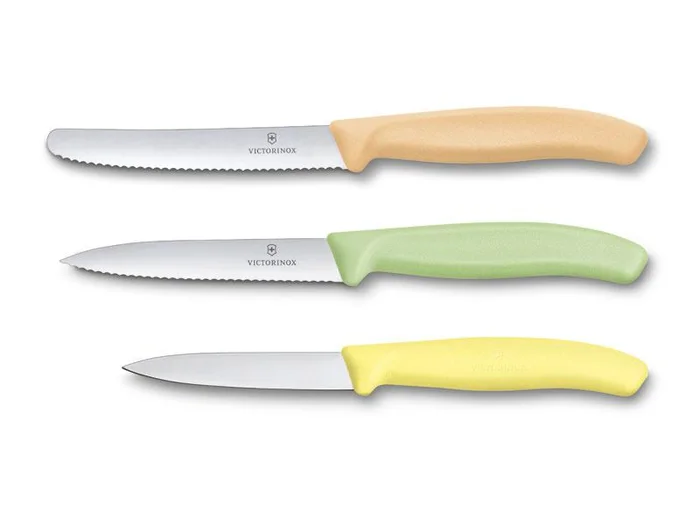 VIC 6.7116.34L2 SET 3 COUTEAUX OFFICE VICTORINOX SWISSCLASSIC ACIDULES 2