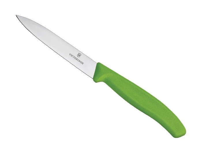 VIC 6.7706.L114 VICTORINOX COUTEAU OFFICE SWISSCLASSIC 10CM VERT