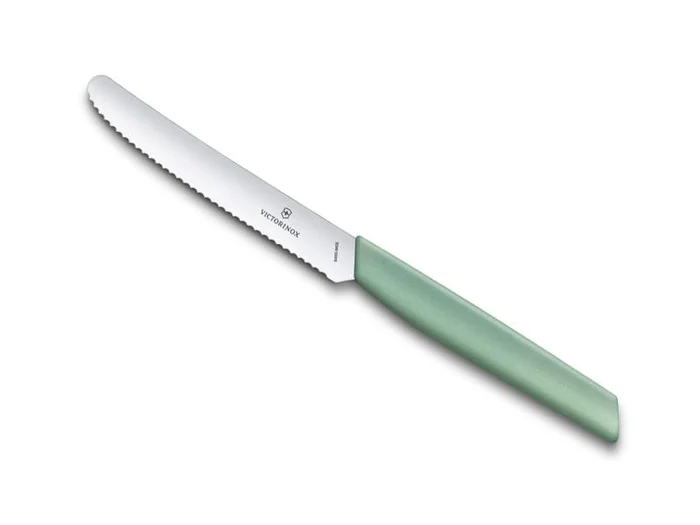 VIC 6.9006.11W41 COUTEAU TABLE VICTORINOX SWISS MODERN 11CM VERT PASTEL