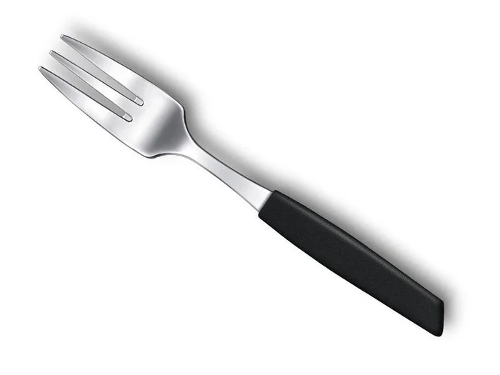 VIC 6.9033.06 FOURCHETTE A DESSERT VICTORINOX SWISS MODERN NOIR