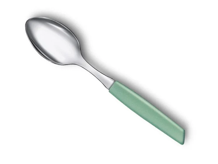 VIC 6.9036.0741 CUILLER A CAFE VICTORINOX SWISS MODERN VERT PASTEL