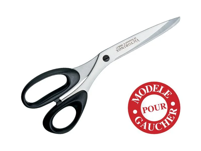 VIC 8.0908.21L CISEAUX UNIVERSELS VICTORINOX 21CM GAUCHER NOIR