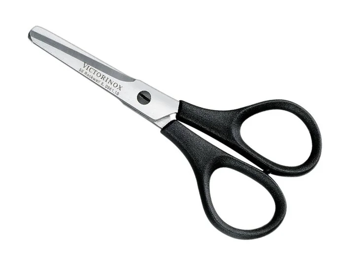 VIC 8.0961.10 CISEAUX ENFANTS VICTORINOX 10CM NOIR