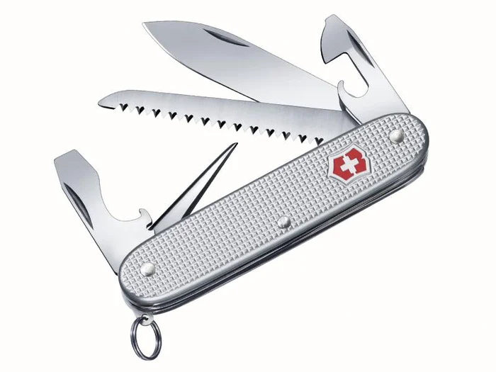 VIC0.8241.26 VICTORINOX FARMER ALOX GRIS