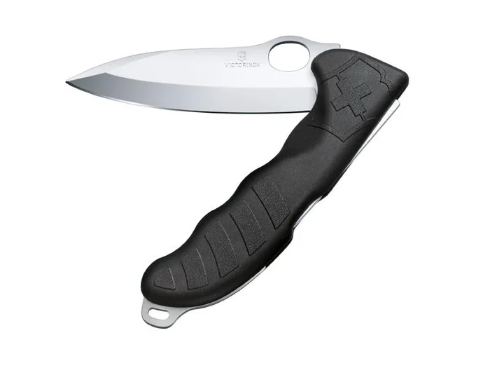 VIC0.9411.M3 VICTORINOX HUNTER PRO M NOIR ONE HAND + ETUI KAKI