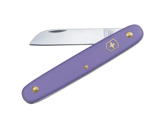 VIC3.9050.22B1 COUTEAU JARDIN VICTORINOX MAUVE