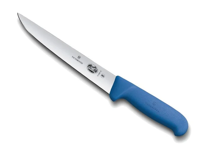VIC5.5502.20 COUTEAU SAIGNER VICTORINOX 20CM BLEU