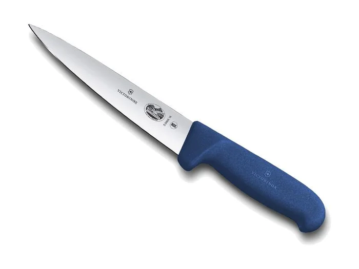 VIC5.5602.16 COUTEAU SAIGNER VICTORINOX 16CM BLEU