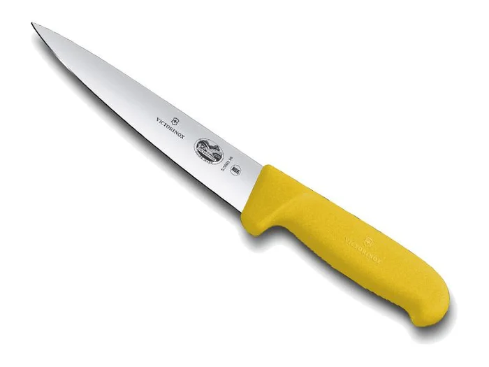VIC5.5608.16 COUTEAU SAIGNER VICTORINOX 16CM JAUNE