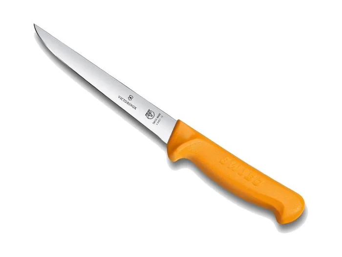 VIC5.8401.14 VICTORINOX COUTEAU DESOSSER SWIBO 14CM JAUNE