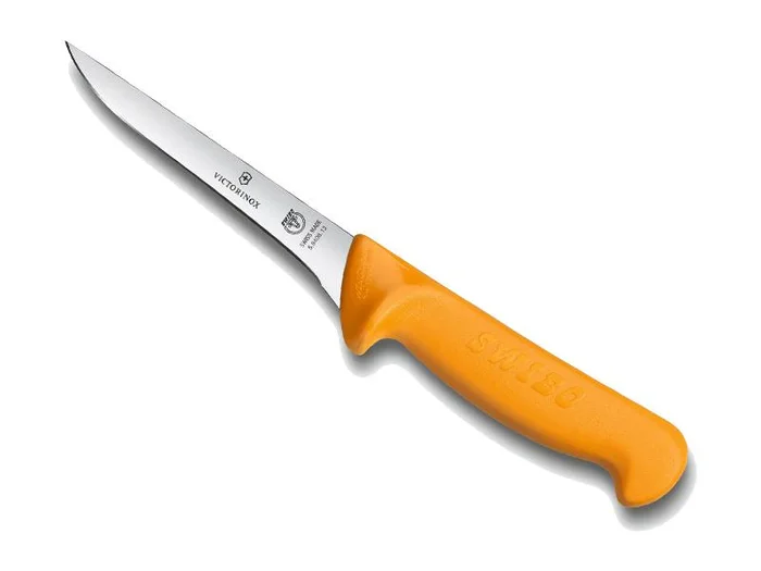 VIC5.8408.16 VICTORINOX COUTEAU DESOSSER SWIBO 16CM JAUNE