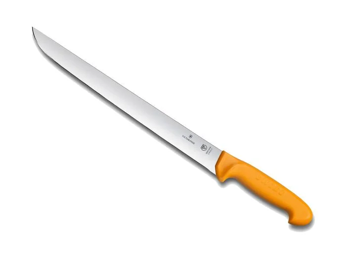 VIC5.8433.31 VICTORINOX COUTEAU BOUCHER SWIBO 31CM JAUNE