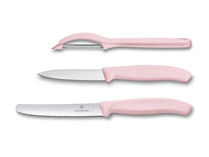 VIC6.7116.31L52 SET 3 PIECES VICTORINOX SWISSCLASSIC ROSE ACIDULE