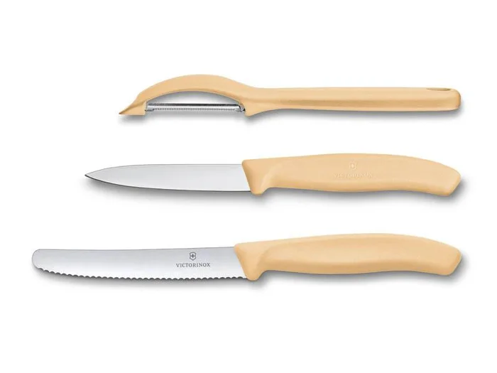 VIC6.7116.31L92 SET 3 PIECES VICTORINOX SWISSCLASSIC ORANGE ACIDULE