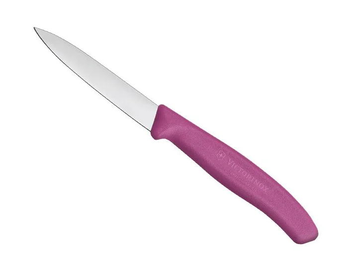 VIC6.7606.L115 VICTORINOX COUTEAU OFFICE SWISSCLASSIC 8CM ROSE