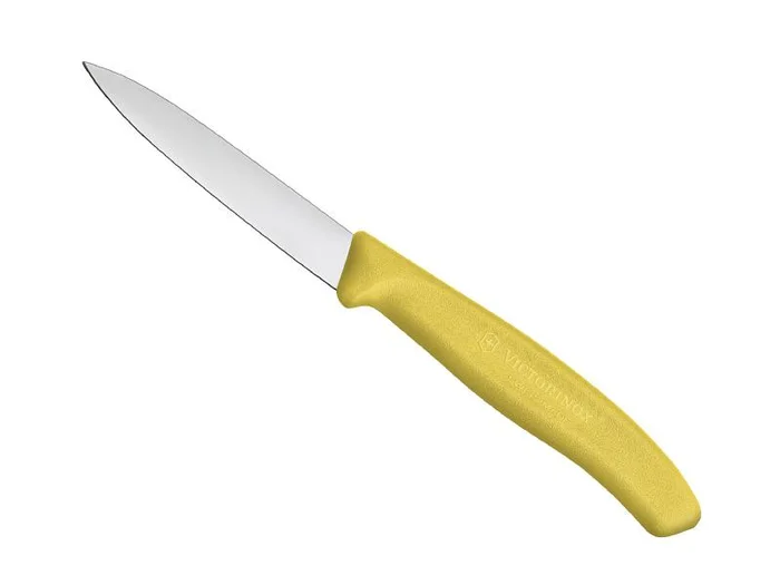 VIC6.7606.L118 VICTORINOX COUTEAU OFFICE SWISSCLASSIC 8CM JAUNE