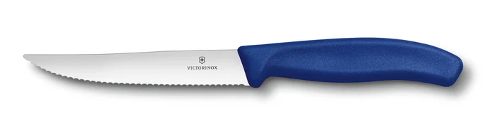 VIC6.7932.12 – Victorinox Cuisine Couteau à steak/pizza Bleu