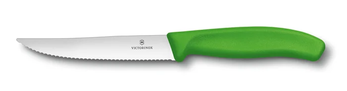 VIC6.7936.12L4 – Victorinox Cuisine Couteau à steak/pizza Vert
