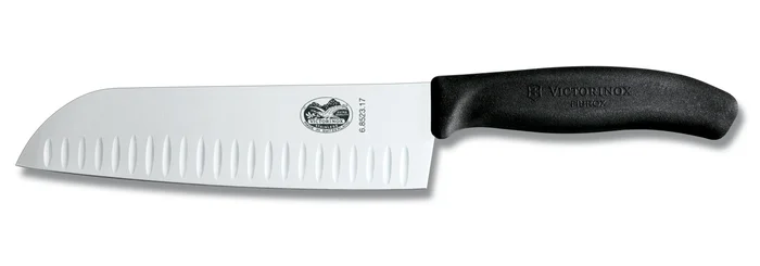 VIC6.8523.17 – Victorinox Couteau Santoku Alvéolé