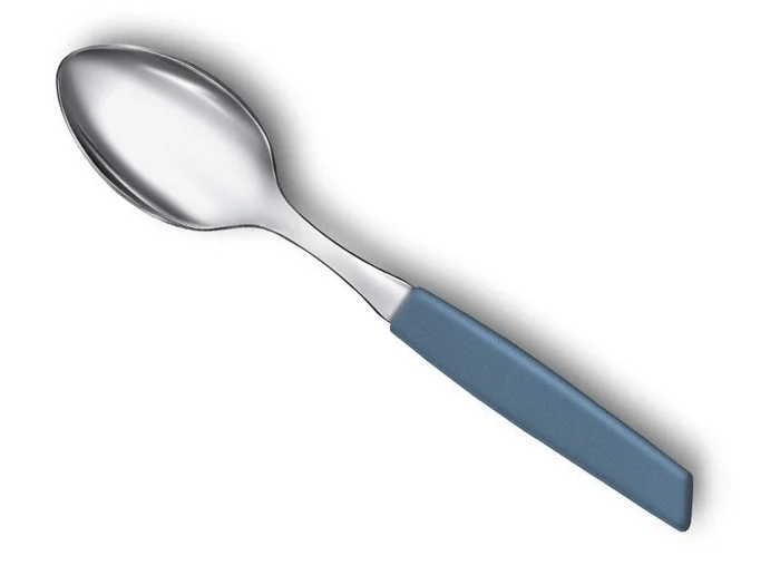 VIC6.9036.072 CUILLER A CAFE VICTORINOX SWISS MODERN BLEUET