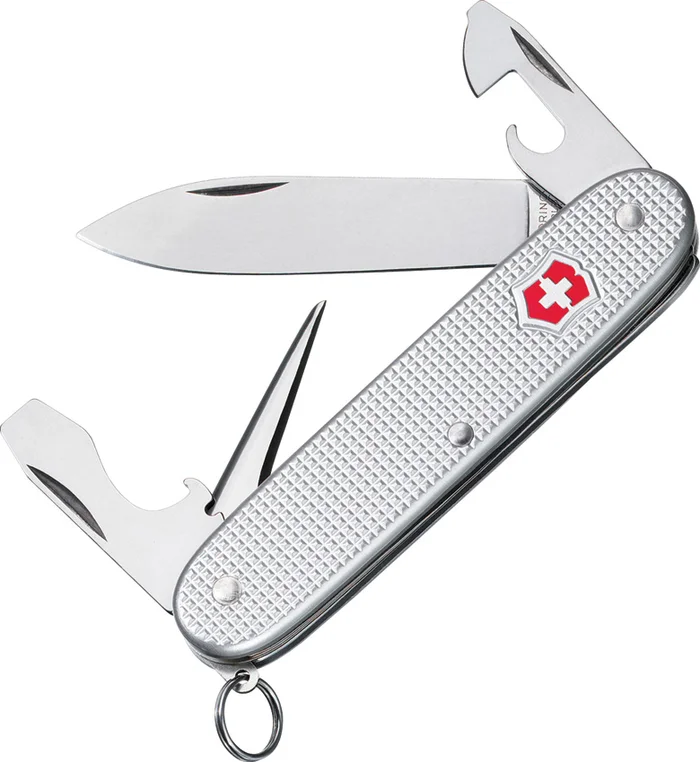 VICTORINOX PIONEER ALOX SILVER