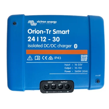 Victron Energy Orion-TR Smart 24/12-30 30A (360W) DC-DC isolé ou alimentation