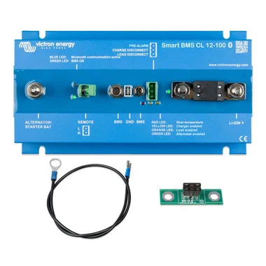 Victron Smart BMS CL 12/100 pour batteries Victron LIFEPO4 12 VCC uniquement
