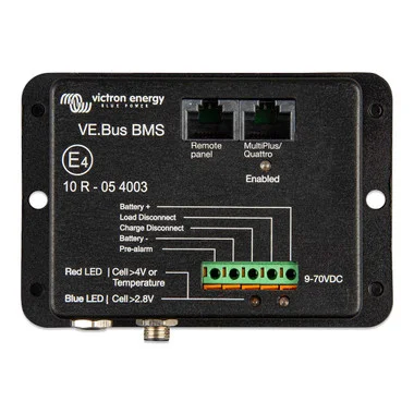 Victron VE.Bus BMS pour batteries Victron LiFePO4 12-48VDC Fonctionne avec tous les VE.Bus