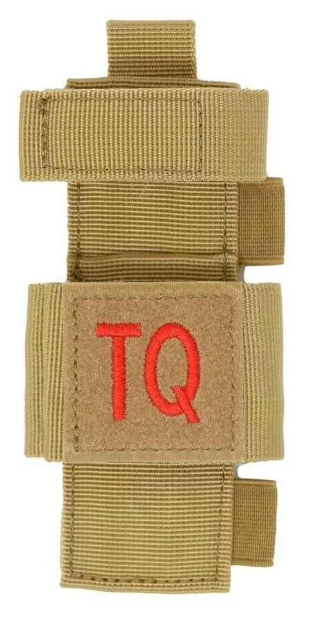 VIG.PTQ.COY – VIGILANT Porte Garrot Tourniquet COYOTE