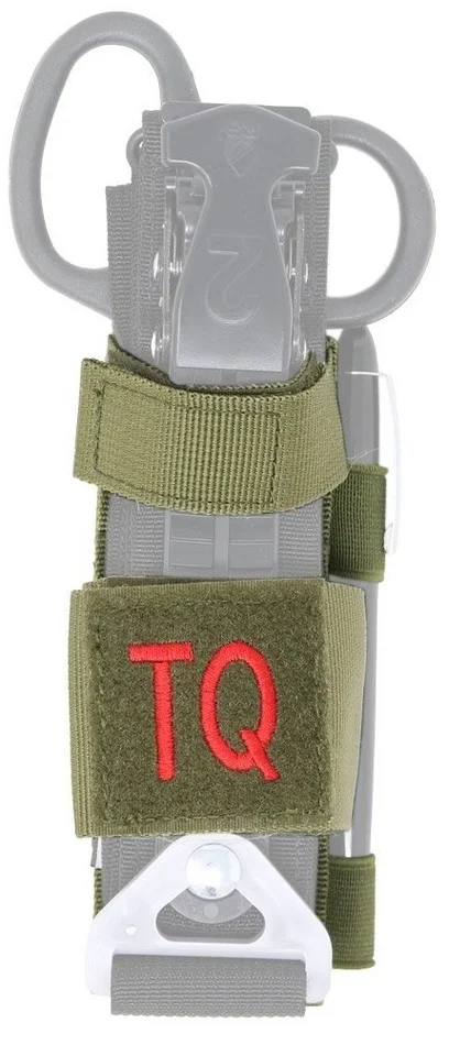 VIG.PTQ.OD – VIGILANT Porte Garrot Tourniquet OD GREEN
