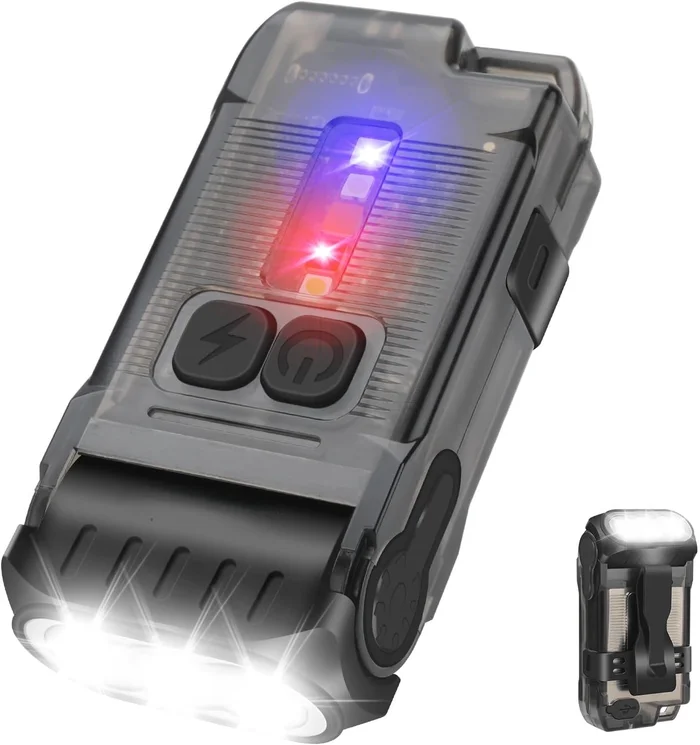 VIPSF5BLK – VIPERADE SF5 Mini Torche LED 1200lm Rechargeables USB-C NOIR